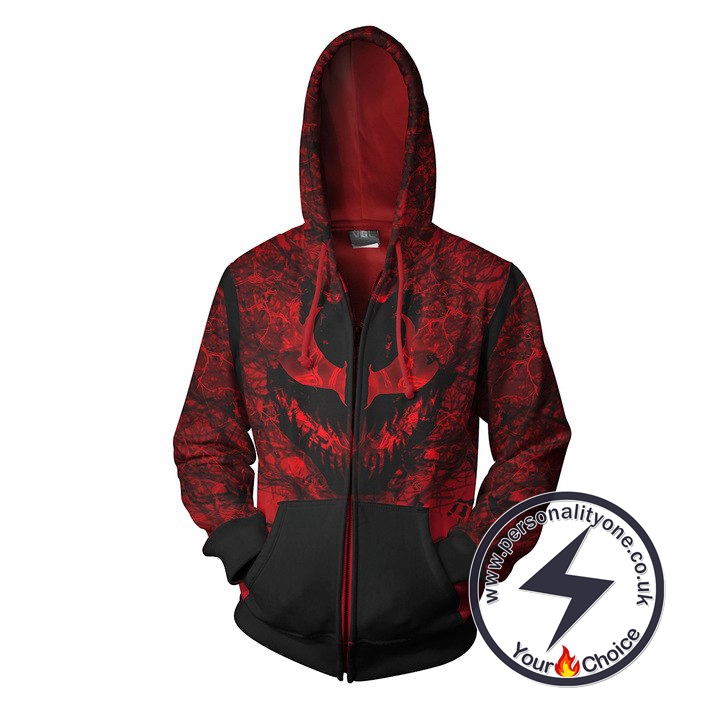 Spiderman Hoodie - Carnage Jacket